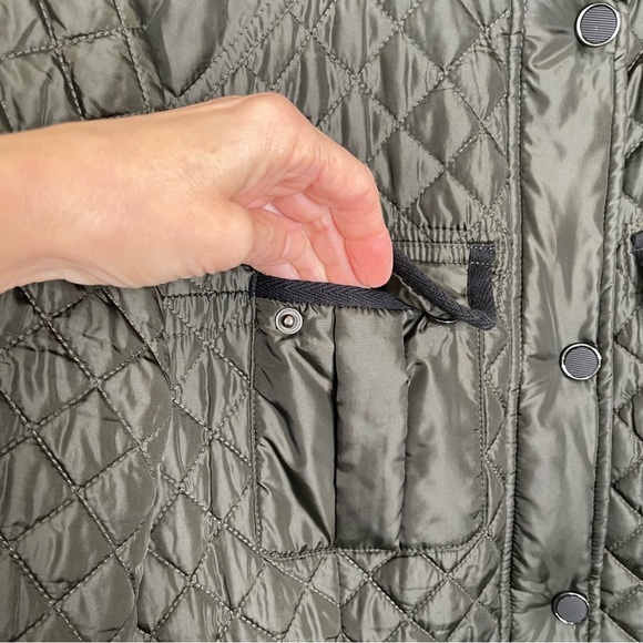 MICHAEL Michael Kors Women's Quilted Barn Chore Jacket country outdoors - Picture 3 of 13